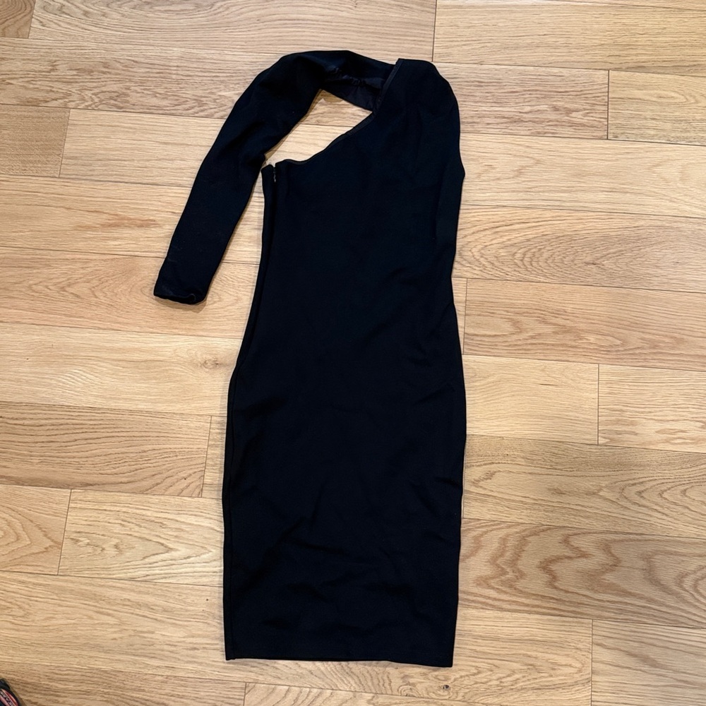 Alieva/Aliava Dasha Black Dress, Small - Picture 4 of 6